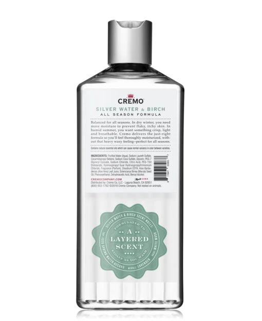 Silver Water & Birch Body Wash - Image 6