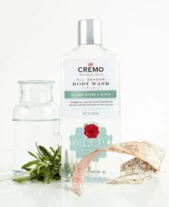 Silver Water & Birch Body Wash -PureVibe Store Body Wash Silver Water Birch 05
