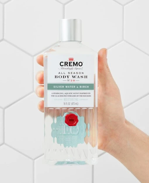 Silver Water & Birch Body Wash - Image 4