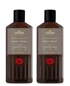 Vintage Suede (Reserve Collection) Body Wash - 2 Pack