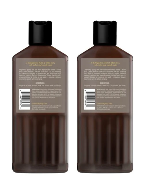 Vintage Suede (Reserve Collection) Body Wash - 2 Pack - Image 2