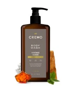 Vintage Suede (Reserve Collection) Body Wash - 32 Oz.