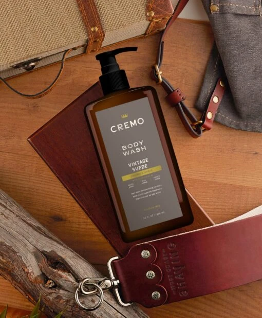 Vintage Suede (Reserve Collection) Body Wash - 32 Oz. - Image 3
