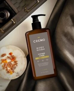 Vintage Suede (Reserve Collection) Body Wash - 32 Oz. -PureVibe Store Body Wash Vintage Suede 32oz 05