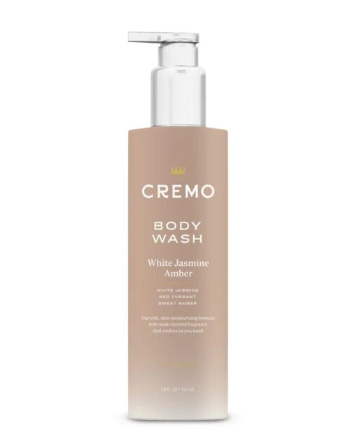 White Jasmine Amber Body Wash - Image 2