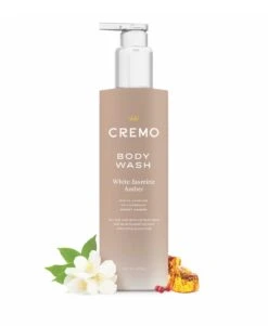 White Jasmine Amber Body Wash