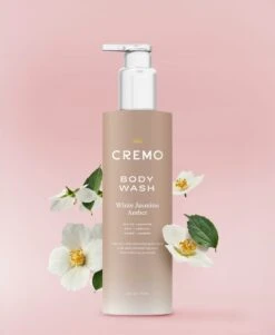 White Jasmine Amber Body Wash -PureVibe Store Body Wash White Jasmine Amber 04