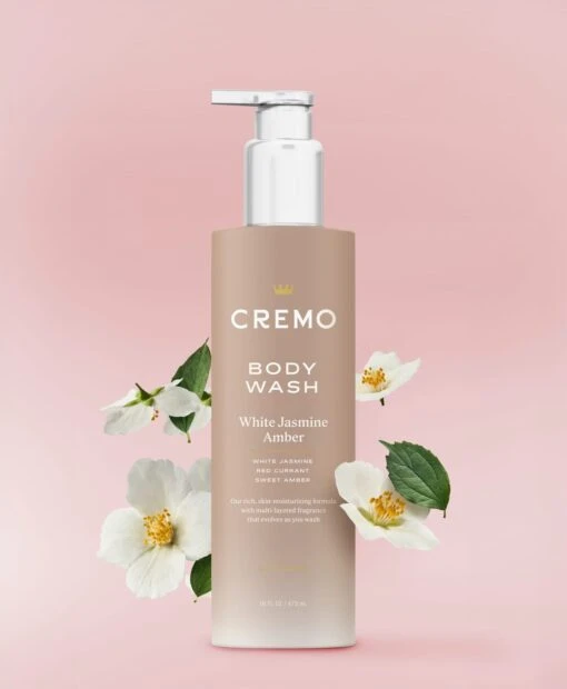 White Jasmine Amber Body Wash - Image 3