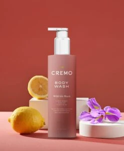 Wild Iris Musk Body Wash -PureVibe Store Body Wash Wild Iris Musk 04