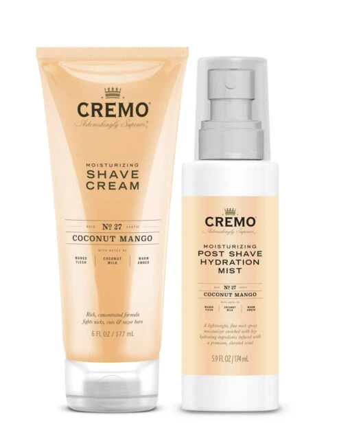 Coconut Mango Shave Set