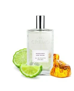 Bergamot & Musk Spray Cologne