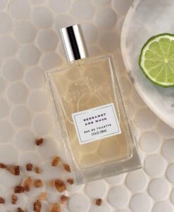 Bergamot & Musk Spray Cologne -PureVibe Store Cologne Bergamot Musk 06