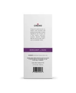 Bergamot & Musk Spray Cologne -PureVibe Store Cologne Bergamot Musk 09