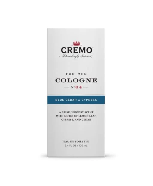 Blue Cedar & Cypress Spray Cologne - Image 6