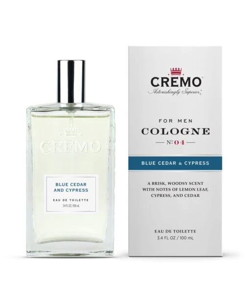 Blue Cedar & Cypress Spray Cologne - Image 5