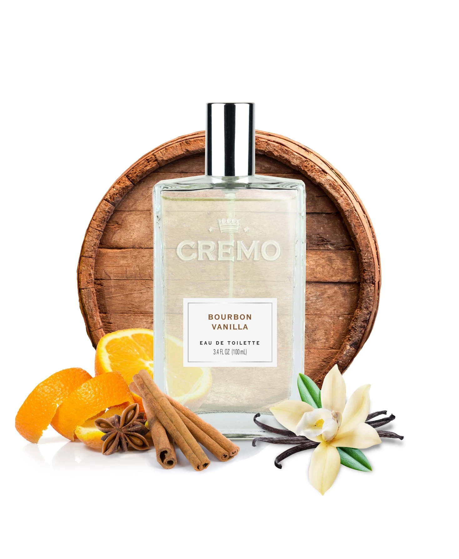 Bourbon Vanilla Spray Cologne 3 Bourbon Vanilla Spray Cologne