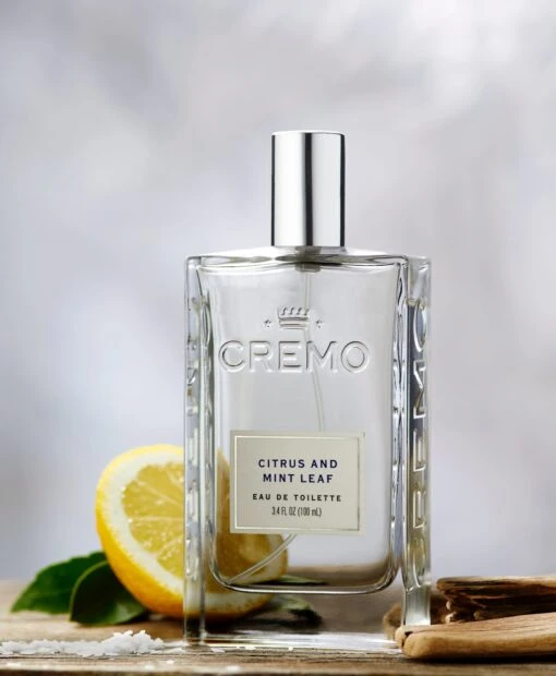 Citrus & Mint Leaf Spray Cologne - Image 4