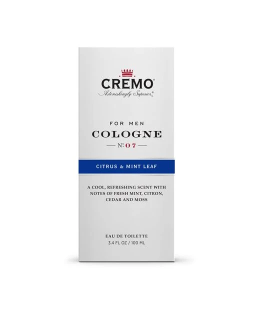 Citrus & Mint Leaf Spray Cologne - Image 6