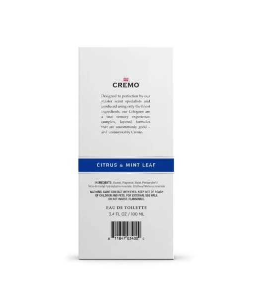 Citrus & Mint Leaf Spray Cologne - Image 7