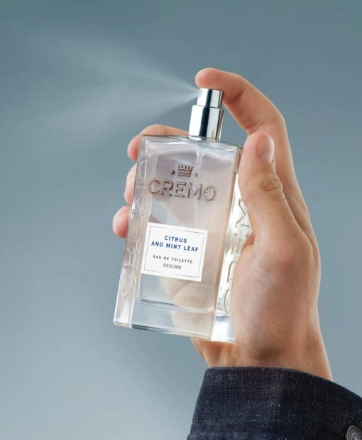 Citrus & Mint Leaf Spray Cologne - Image 3
