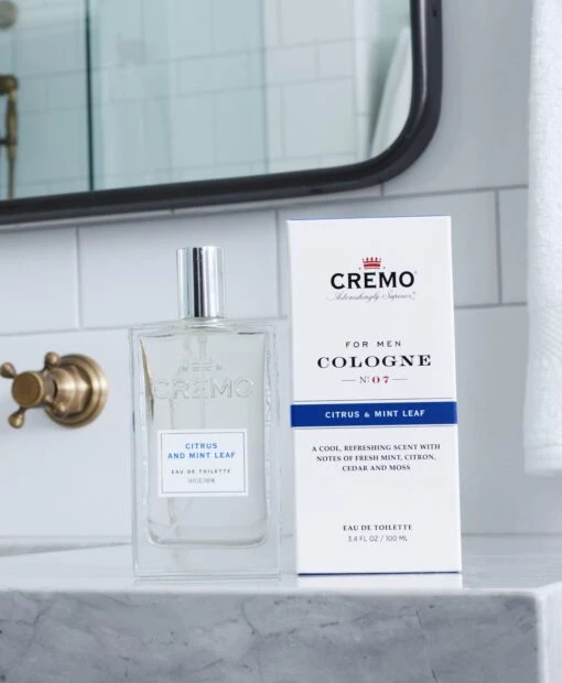 Citrus & Mint Leaf Spray Cologne - Image 5