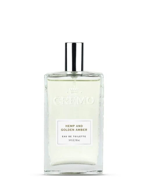 Hemp & Golden Amber Spray Cologne - Image 2