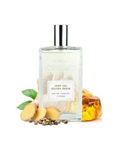 Hemp & Golden Amber Spray Cologne
