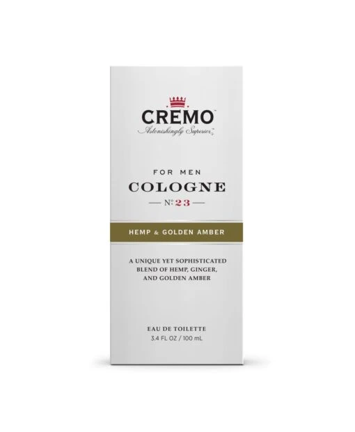Hemp & Golden Amber Spray Cologne - Image 6