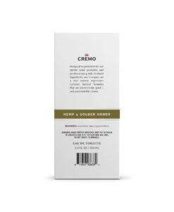 Hemp & Golden Amber Spray Cologne -PureVibe Store Cologne Hemp Golden Amber 04
