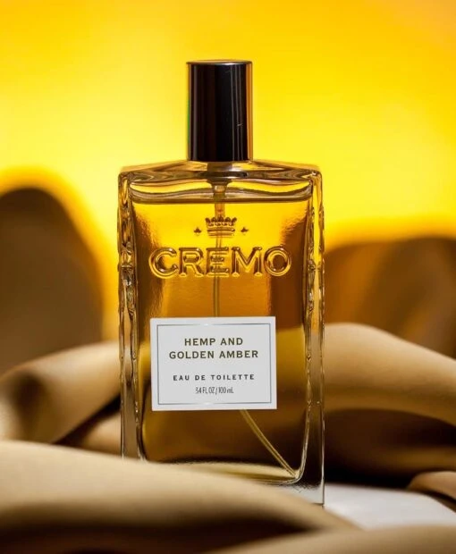 Hemp & Golden Amber Spray Cologne - Image 4
