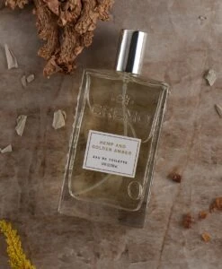 Hemp & Golden Amber Spray Cologne -PureVibe Store Cologne Hemp Golden Amber 07