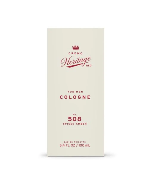 Heritage Red Spray Cologne - Image 6
