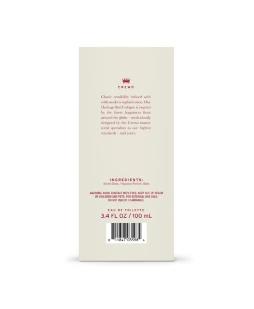 Heritage Red Spray Cologne - Image 7