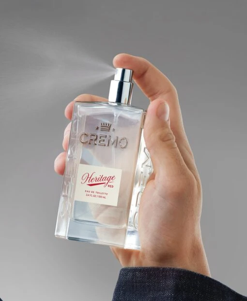 Heritage Red Spray Cologne - Image 5