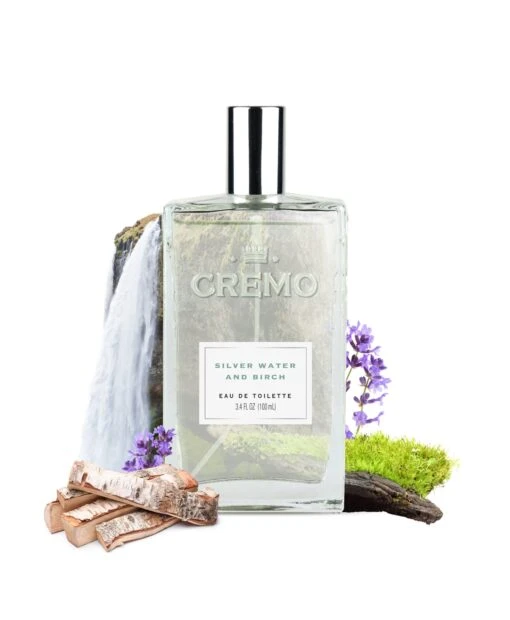 Silver Water & Birch Spray Cologne