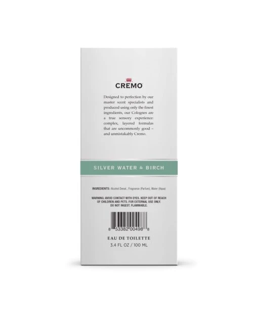 Silver Water & Birch Spray Cologne - Image 7