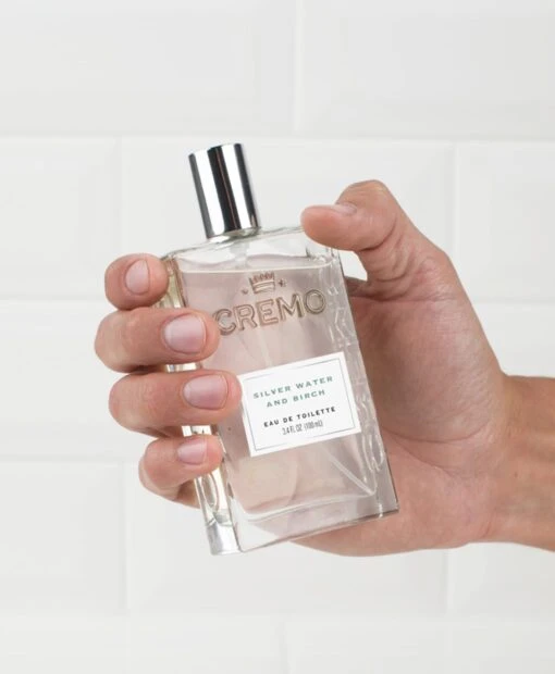 Silver Water & Birch Spray Cologne - Image 3