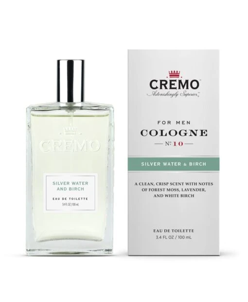 Silver Water & Birch Spray Cologne - Image 4