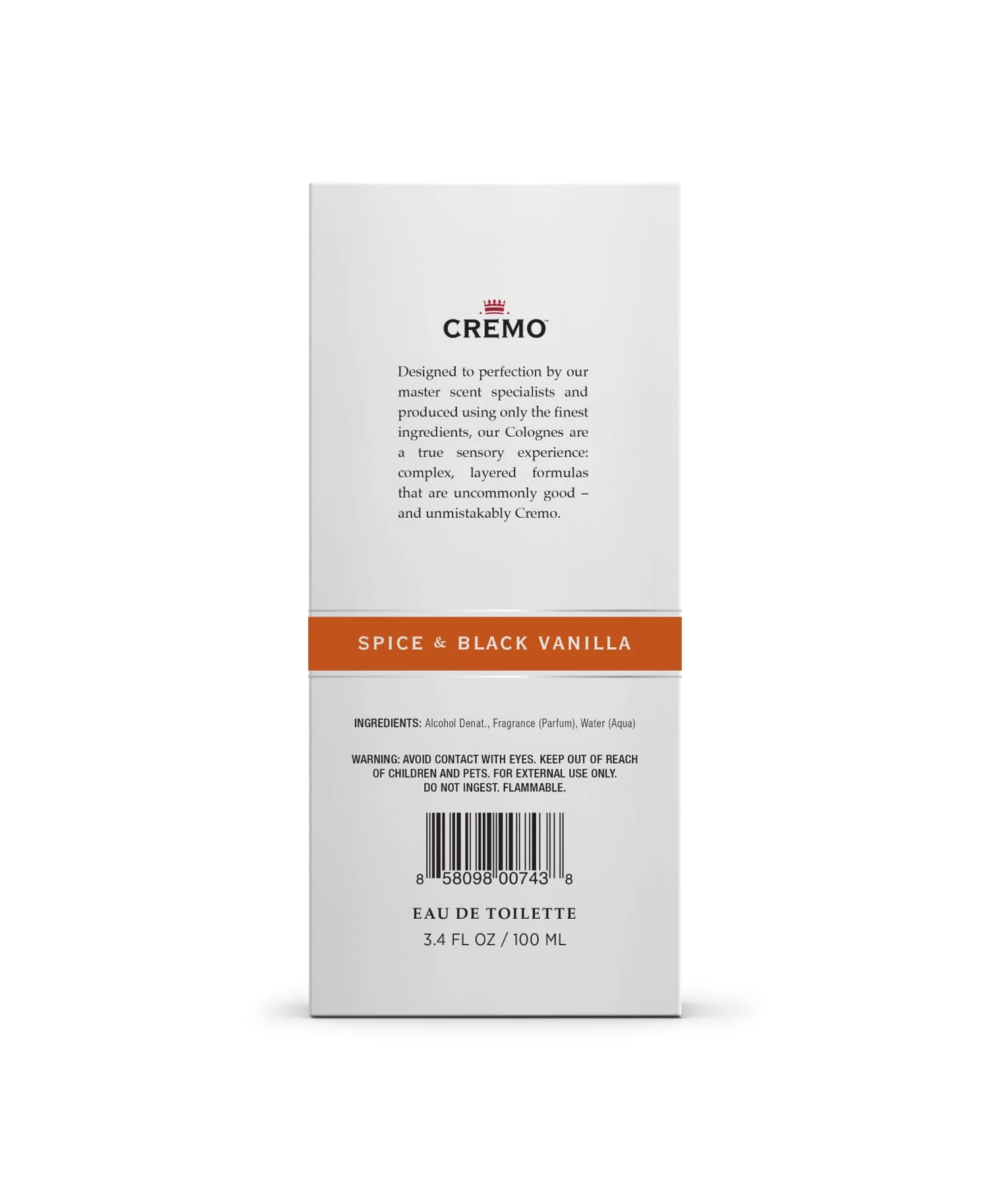 Spice & Black Vanilla Spray Cologne 9 Spice & Black Vanilla Spray Cologne - Image 7