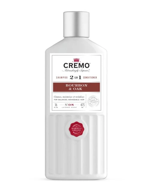 2-in-1 Bourbon & Oak Shampoo & Conditioner - Image 2
