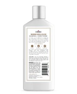 2-in-1 Bourbon Vanilla Shampoo & Conditioner -PureVibe Store Hair Shampoo 2 in 1 Bourbon Vanilla 04