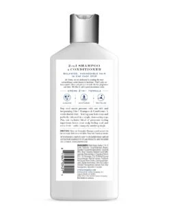 2-in-1 Cooling Shampoo & Conditioner -PureVibe Store Hair Shampoo 2 in 1 Citrus Mint Leaf 04