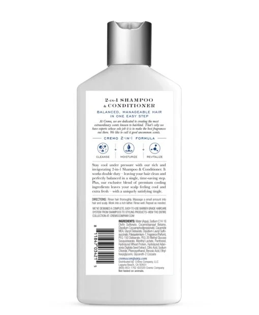2-in-1 Cooling Shampoo & Conditioner - Image 5