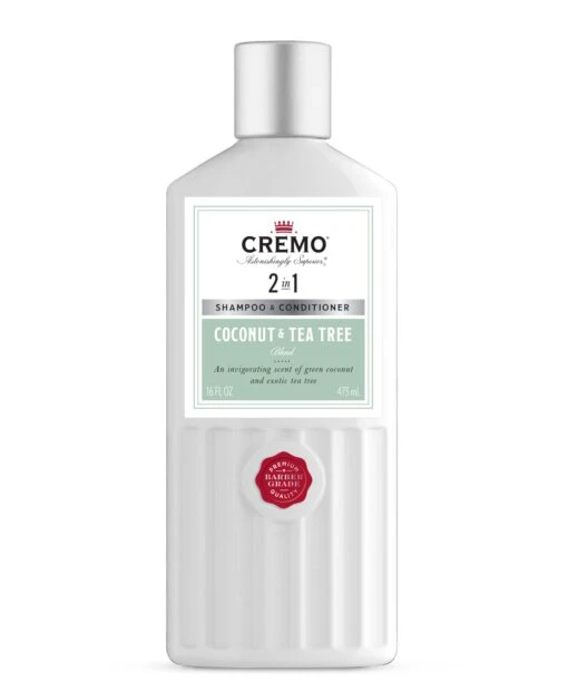2-in-1 Coconut Tea Tree Shampoo & Conditioner - Image 2