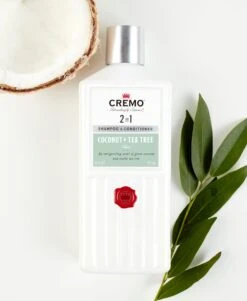 2-in-1 Coconut Tea Tree Shampoo & Conditioner -PureVibe Store Hair Shampoo 2 in 1 Coconut Tea Tree 02