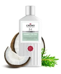 2-in-1 Coconut Tea Tree Shampoo & Conditioner