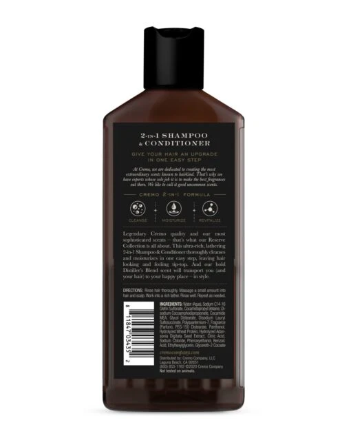 2-in-1 Distiller's Blend (Reserve Collection) Shampoo & Conditioner - Image 6