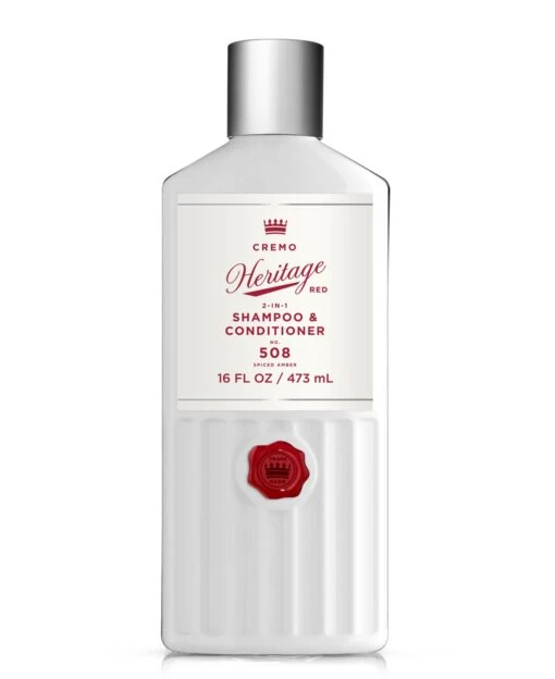 2-in-1 Heritage Red Shampoo & Conditioner - Image 2