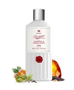 2-in-1 Heritage Red Shampoo & Conditioner