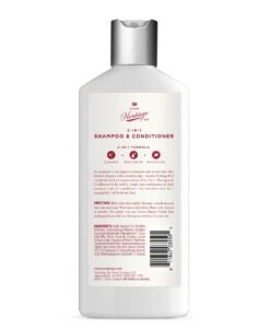 2-in-1 Heritage Red Shampoo & Conditioner -PureVibe Store Hair Shampoo 2 in 1 Heritage 03